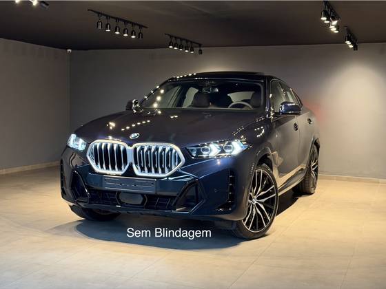 BMW X6 3.0 TWINPOWER GASOLINA XDRIVE40I M SPORT AUTOMÁTICO